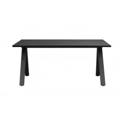 RO Carradale Extending Dining Table V 170x100 Black/Black